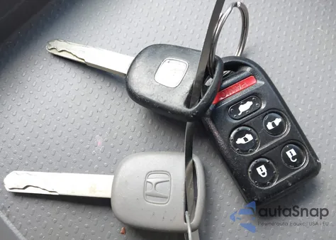 2009 Honda Odyssey Touring из США, поврежденный, VIN 5FNRL38999B058982